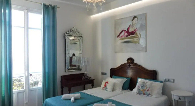 Трёхместный номер Superior с видом на море Hotel Normandy