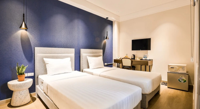 Двухместный номер Superior La Paix Sài Gòn - Boutique Hotel