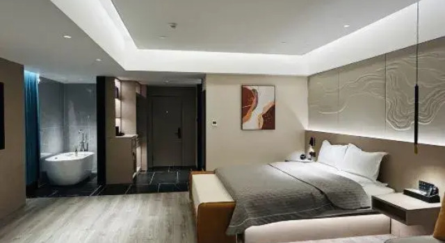 Люкс Premier Meibo Light Luxury Hotel (Xudong Road Branch of Taiyuan South Station)