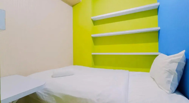 Апартаменты Comfort Living 2Br Apartment Mt Haryono Residence