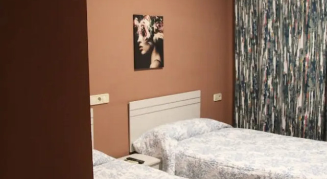 Двухместный номер Deluxe HOSTAL BURGALES
