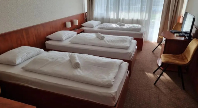 Двухместный номер Standard с балконом Sport Hotel