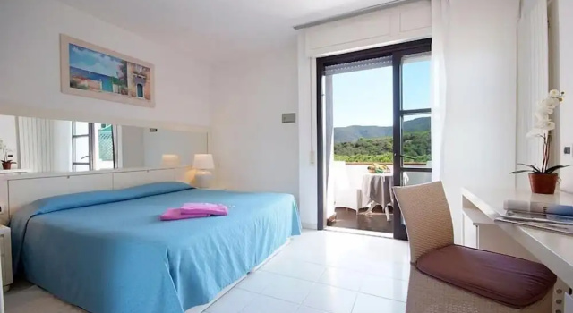 Двухместный номер Comfort с балконом и с видом на море Hotel Valle Verde