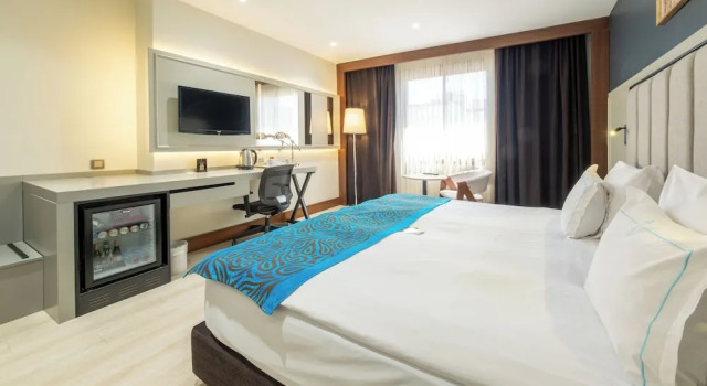 Номер Economy Отель Teymur Continental Hotel