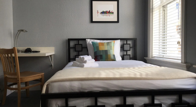 The Urban Hotel San Francisco, Забронировать Отель Юнион-сквер Сан-Франциско, рядом с Музей искусства Азии в Сан-Франциско