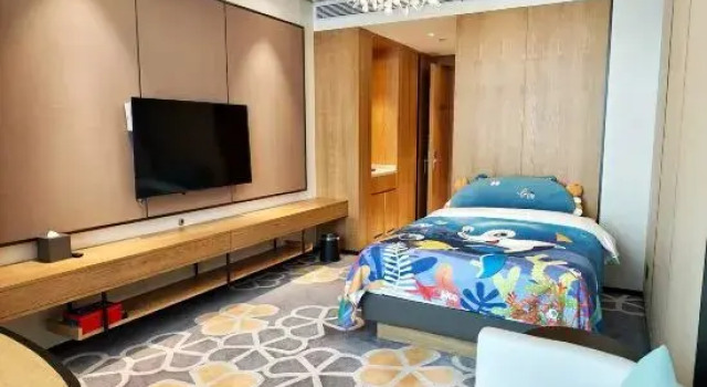Люкс GuangYueZun Wuxiang Hotel (Sports Center Guangxi Planning Hall Subway Station)