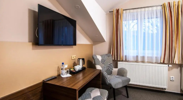 Номер Deluxe No 28 Rooms & Apartments