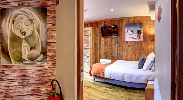 Номер Superior Hôtel Les Cimes