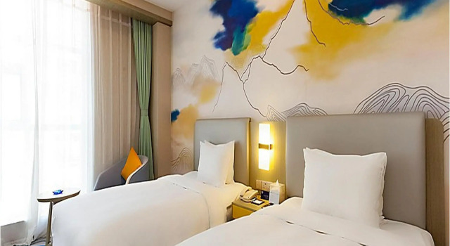Двухместный номер Standard Holiday Inn Express Lhasa Potala Square