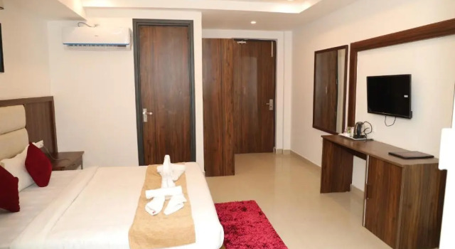Двухместный номер Standard Aroha By Rishikesh-Swimming Pool & Spa