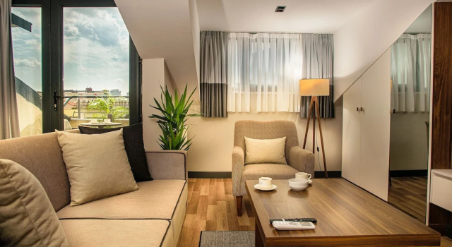Luxury pokój La Mia Suites