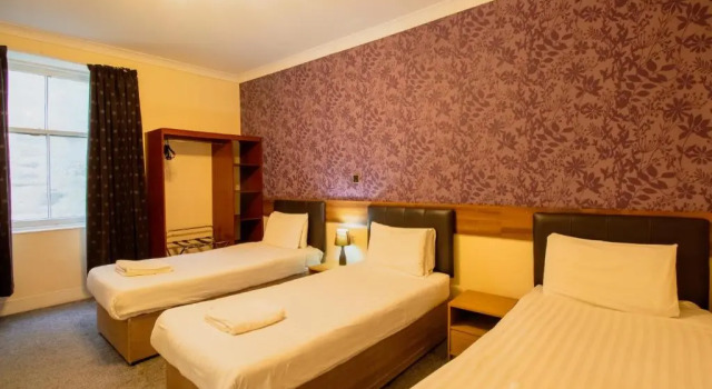 Трёхместный номер Standard The Ben Mhor Hotel, Bar & Restaurant