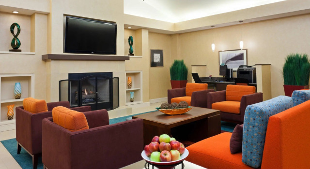 Residence Inn By Marriott Indianapolis Carmel, 预订 酒店 卡梅尔高地 印第安纳