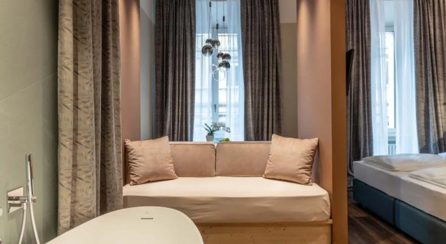 Люкс Calepina Alpine Suite