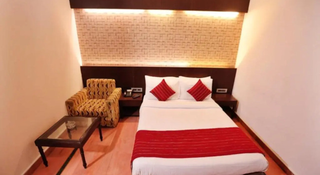 Люкс Hotel Panickers Residency - Near Ganga Ram & BLK Hospital - Karol Bagh