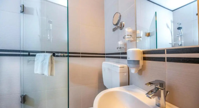 Двухместный номер Economy Hotel Délibáb