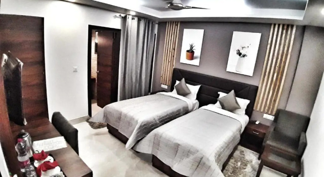 Двухместный номер Superior Hotel Aerocity Purple Orchid