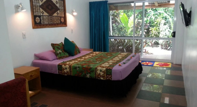 Gecko Lodge Fiji Private Hotel, Book Hotel Hoteller i Fiji Outer Islands med parkering, Parkering