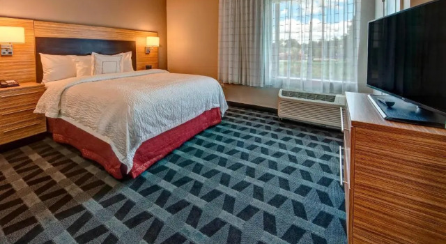 Двухместный люкс c 1 комнатой TownePlace Suites by Marriott Auburn University Area