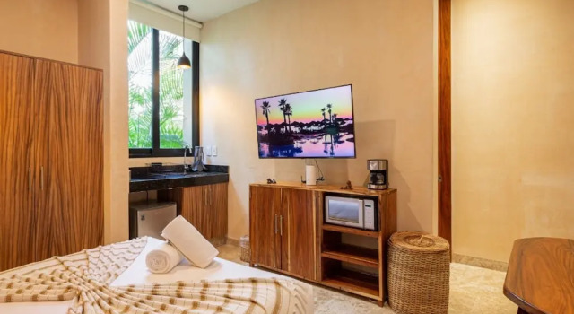 3BR Jungle Suite Private Pool TL19, Rezerwuj Apartament Hotele w Quintana Roo z parkingiem, Parking