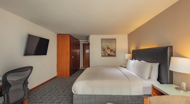 Двухместный клубный номер Classic Presidente InterContinental Puebla by IHG
