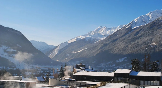 Standard Doppel Zimmer mit Bergblick Hotel Terme