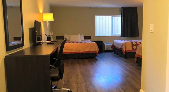 Номер Deluxe Hotel Elevation