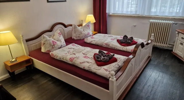 Двухместный номер Economy Pension Hamburg