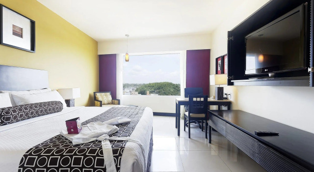 Двухместный номер Executive Crowne Plaza Villahermosa by IHG