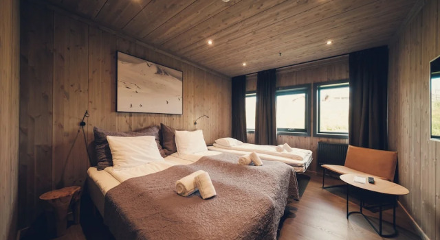 Двухместный номер Superior Spidsbergseter Resort Rondane