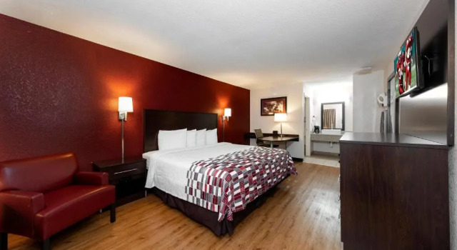 Двухместный номер Superior Red Roof Inn Ft Pierce