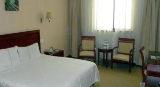 GreenTree Inn Nanjing South Railway Station North Square Hotel, Prenota Hotel Hotel a Jiangsu con parcheggio, Parcheggio