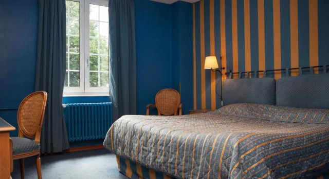 Standard chambre Logis Hôtel Beauséjour Colmar