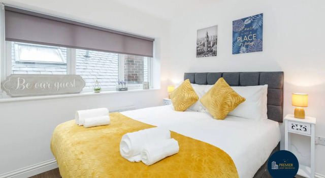 Heliodoor Serviced Apartment Watford, Varaa Huoneisto Asunnot kohteessa Merseyside, Huoneisto