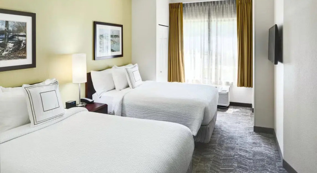 Четырёхместный люкс SpringHill Suites Milford