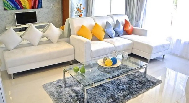 Апартаменты с балконом Kata Plaza 1 bedroom Modern Apartment