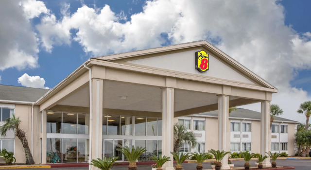 Super 8 by Wyndham Biloxi at the Beach, Забронировать Отель Отели Миссисипи - побережья с завтраком, Завтраки