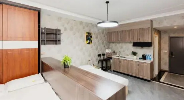 Двухместный люкс WenHua Service Apartment