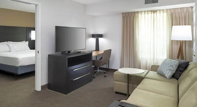 Двухместный люкс с 2 комнатами Residence Inn by Marriott Boston Westford