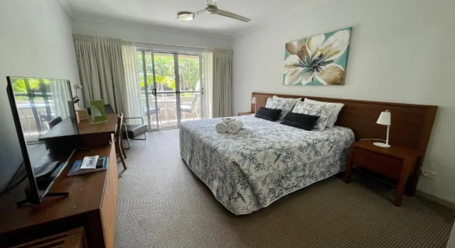 Lovely 1 Bedroom Studio Apartment with Pool., Book Lejlighed Cairns Cairns and Northern Beaches