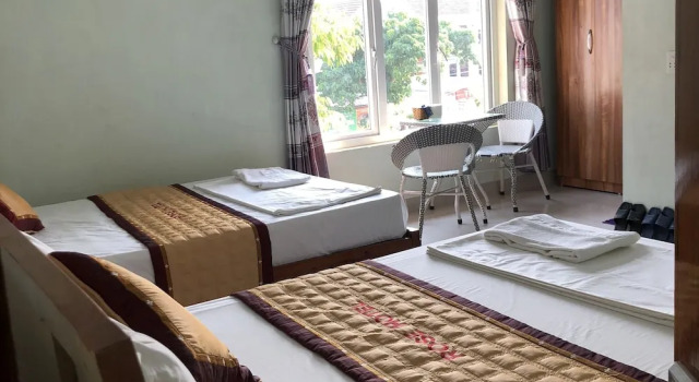 Четырёхместный номер Standard Rose Hotel