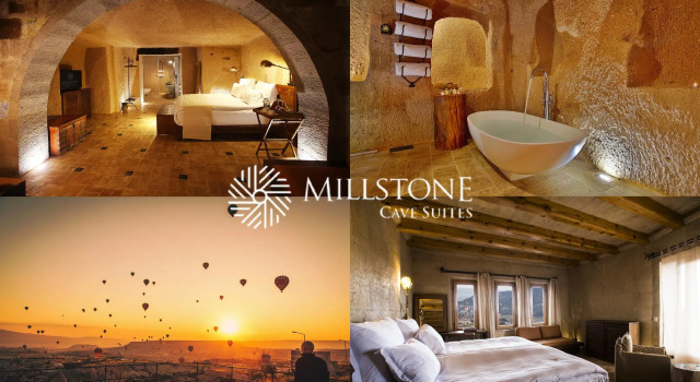 Двухместный люкс Millstone Cave Suites Hotel