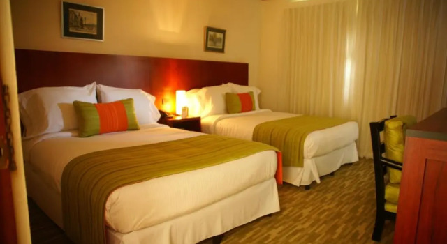 Четырёхместный номер Deluxe Terrazas de Golf Boutique Hotel