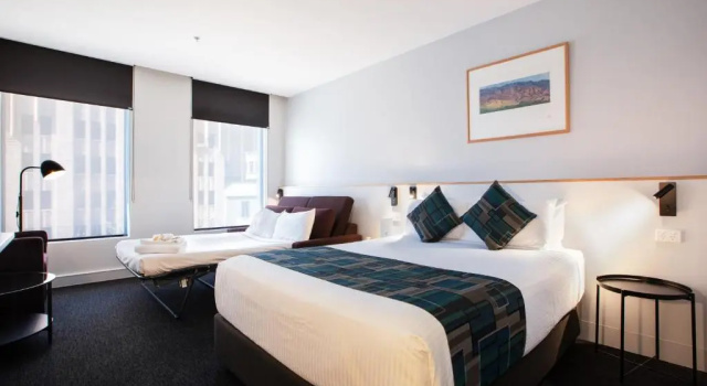 Двухместный номер Deluxe CitiClub Hotel Melbourne