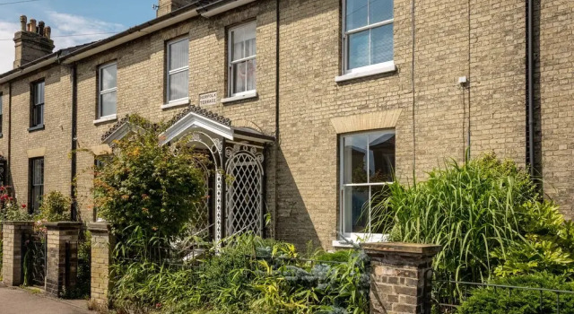 3Bd Victorian Townhouse Near Norfolk Broads 4A, 2C
