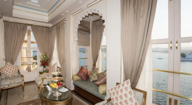 Люкс Deluxe Taj Fateh Prakash Palace Udaipur