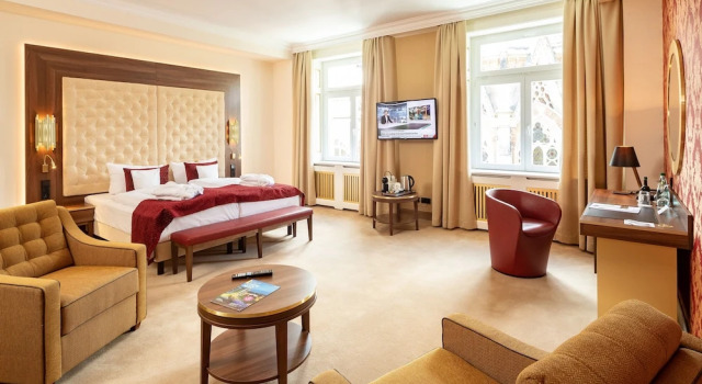 Двухместный номер Premium Comfort Hotel Chemnitzer Hof
