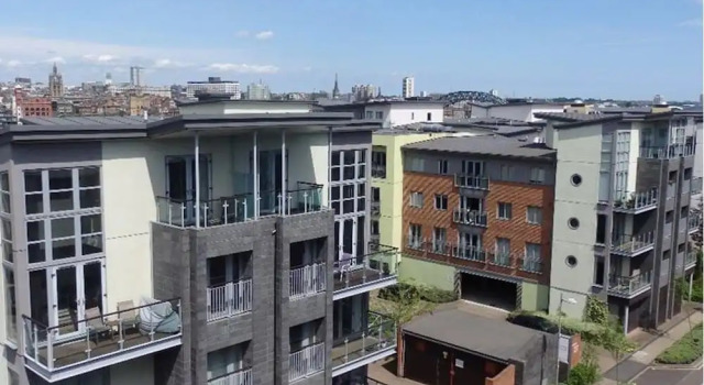 Executive Apartment With City Views