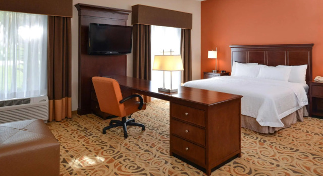 Двухместная студия Hampton Inn & Suites - Ocala