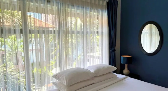 Номер Standard с балконом и с видом на бассейн TTC Hotel – Hoi An